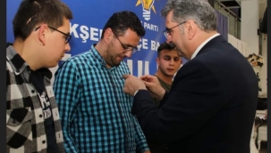 AKŞEHİR'DE AK PARTİ'YE KATILIM 