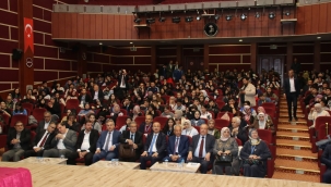 Akşehir'de Necip Fazıl Kısakürek Vefatının 40. Yıldönümünde Anıldı 