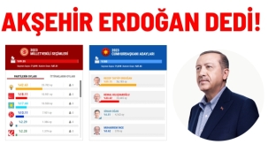 AKŞEHİR ERDOĞAN DEDİ!