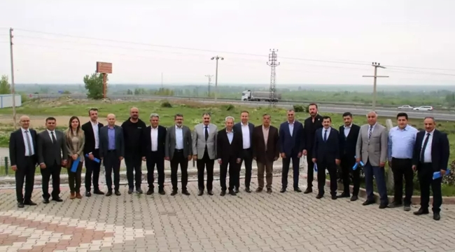 AKŞEHİR GIDA İHTİSAS ORGANİZE SANAYİ BÖLGESİNE KAVUŞUYOR