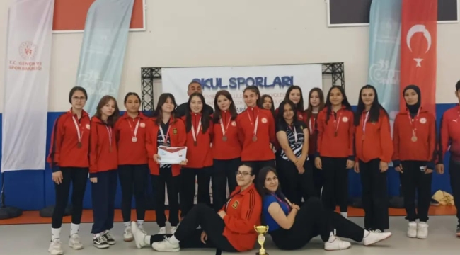 Akşehir Lisesi dördüncü oldu
