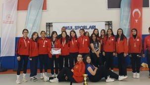 Akşehir Lisesi dördüncü oldu 