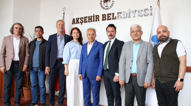 Almanya Braunschweig Teknik Üniversitesi Akademisyenleri Nasreddin Hoca'yı Araştırmak İçin Akşehir'e Geldi 