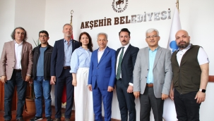 Almanya Braunschweig Teknik Üniversitesi Akademisyenleri Nasreddin Hoca'yı Araştırmak İçin Akşehir'e Geldi 