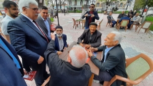 BBP'Lİ SEÇGİN ÇELTİK,YUNAK VE AKŞEHİR'DE VATANDAŞLARLA BULUŞTU 