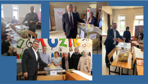 BÖLGE MİLLETVEKİLİ ADAYLARI OYLARINI KULLANDI 