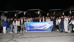 Çanakkale Gezisine Üçüncü Grupta Uğurlandı 