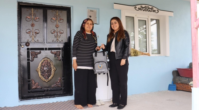 ÇELTİK'DE HOŞ GELDİN BEBEK PROJESİ DEVAM EDİYOR