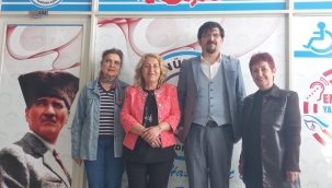 CHP KONYA MİLLETVEKİLİ ADAYI TUNÇ'DAN GÖNÜL GÖZÜ DERNEĞİ'NE ZİYARET 