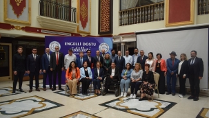 ENGELLİ DOSTU ÖDÜL TÖRENİNDE AKŞEHİR'E 3 ÖDÜL 