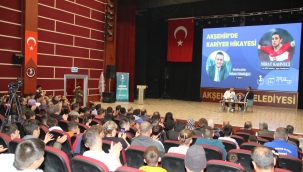 Eski Milli Futbolcu Nihat Kahveci Akşehirli Hayranları İle Buluştu 