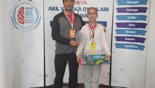 EYLÜL FERYAL ERDEMİR KULAMİ OYUNUNDA İL  İKİNCİSİ OLDU 