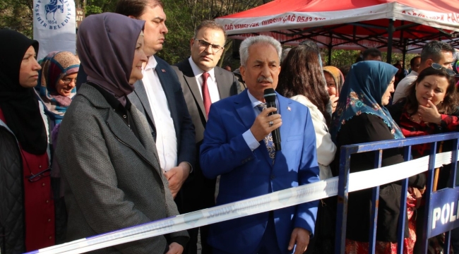 Geleneksel Hıdrellez Etkinliği Yoğun İlgi Gördü 
