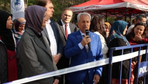 Geleneksel Hıdrellez Etkinliği Yoğun İlgi Gördü 