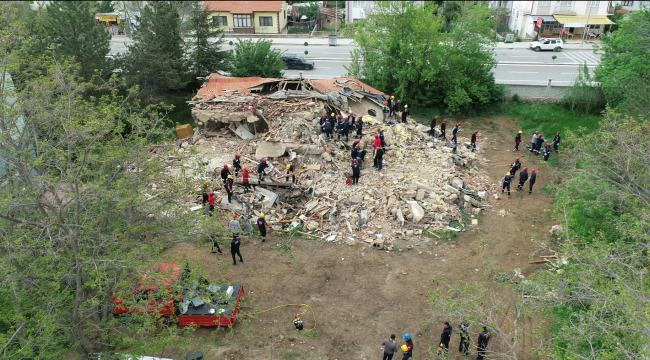 ILGIN'DA ARAMA KURTARMA TATBİKATI YAPILDI