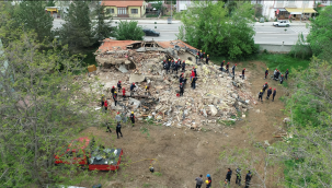 ILGIN'DA ARAMA KURTARMA TATBİKATI YAPILDI 