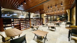 ILGIN'DA GENÇLERE ÖZEL KİTAP KAFE 