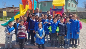 İŞCAN'DAN OKULLARA BİR DİZİ ZİYARET 