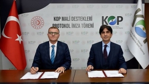 KOP İLE AKŞEHİRDE KÜÇÜKBAŞ HAYVANCILIK GELİŞİYOR 