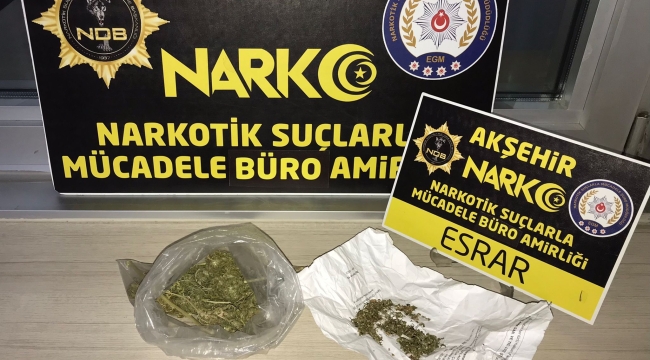 NARKOTİKTEN HAFTA SONU ÜÇ UYUŞTURUCU OPERASYONU ALTI GÖZALTI 