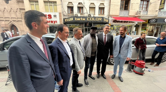 Orhan Erdem: Vatandaşımız istikrar ve başarı için AK Parti diyor 