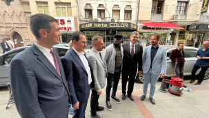 Orhan Erdem: Vatandaşımız istikrar ve başarı için AK Parti diyor 