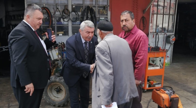 OSMAN FEDAİ AKŞEHİR HALKININ DESTEĞİYLE MECLİS YOLUNDA 