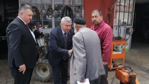 OSMAN FEDAİ AKŞEHİR HALKININ DESTEĞİYLE MECLİS YOLUNDA 