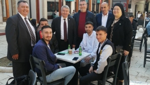 OSMAN FEDAİ'YE AKŞEHİR'DE SEVGİ SELİ !