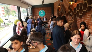 Prof. Dr. İbrahim Kavaz Akşehirli Gençlerle Buluştu 