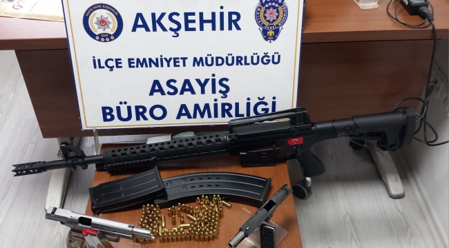 RUHSATSIZ SİLAHA GEÇİT YOK 