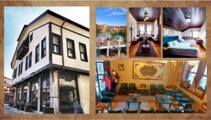 TARİHİ KÜÇÜK AĞA KONAĞI YENİ YÜZÜYLE HİZMETTE