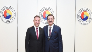 TOBB'UN AKŞEHİR'E KAZANDIRACAĞI OKUL İÇİN START VERİLDİ 