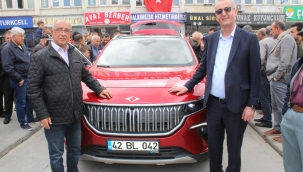 TOGG YUNAK'TA VE ÇELTİK'DE TANITILDI 