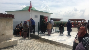 TUZLUKÇU'DA GÖZET DEDE TÜRBESİ'NİN AÇILIŞI VE  HIDIRELLEZ KUTLAMALARI 