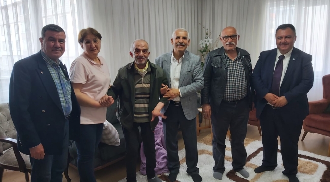 YOKUŞ'DAN MEHMET GÜLERAY'A VEFA 