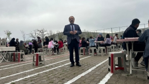 Yunak Hursunlu'da Depremzedeler Yararına Kermes 