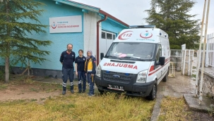 YUNAK SARAY VE SÜLÜKLÜ MAHALLESİNE 112 ACİL İSTASYONU KURULDU 