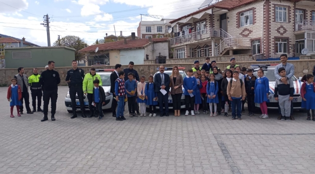 YUNAK'TA TRAFİK HAFTASI ETKİNLİKLERİ 