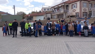 YUNAK'TA TRAFİK HAFTASI ETKİNLİKLERİ 