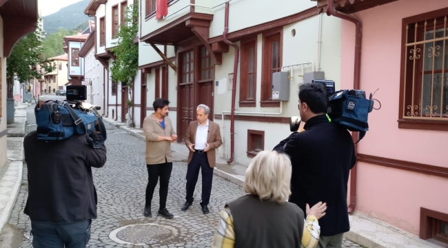 Akşehir, Kanal 7'de 