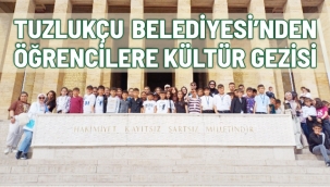 BAŞKAN AKBUĞA'DAN ÖĞRENCİLERE ANITKABİR VE ESKİŞEHİR GEZİSİ