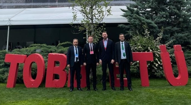 BAŞKAN KALKAN'A TOBB'DA YENİ GÖREV 
