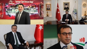 BAŞKAN KONAK , BAKAN YARDIMCILIĞINA ATANAN KONYA'LI 4 İSMİ TEBRİK ETTİ. 