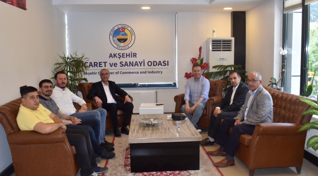 BAŞKAN KONAK'DAN AKTSO'YA ZİYARET 