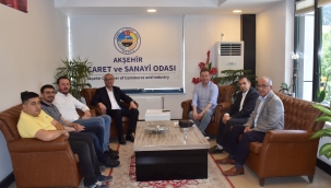 BAŞKAN KONAK'DAN AKTSO'YA ZİYARET 