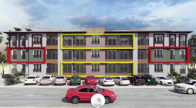 ÇİL İNŞAAT MÜTEAHİTLİK FARKIYLA GARDENLİFE KONUTLARI 