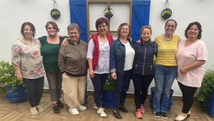 DİLEK MARMARA ÇAKIL ,KÜÇÜK AĞA KONAĞINDA 