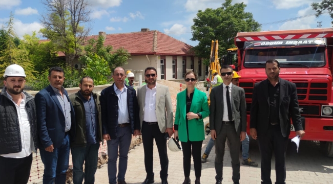 ENERYA'DAN BAŞKAN MEŞE'YE ZİYARET 