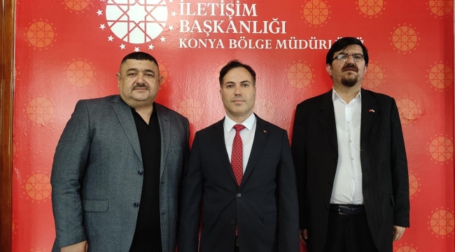 GAZETEMİZDEN CİB BÖLGE MÜDÜRÜ TANER TAŞKIRAN'A ZİYARET 